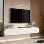 Hanah Home Soporte para TV LUM1-W Blanco
